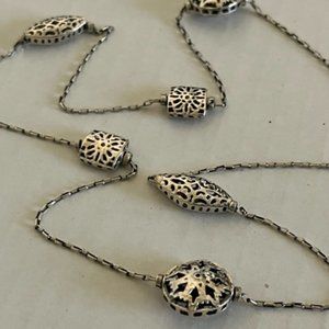 SILPADA N2429 First Flurry Sterling Necklace